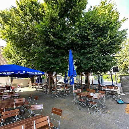 Gasthaus - Hotel Neue Post Meitingen Buitenkant foto