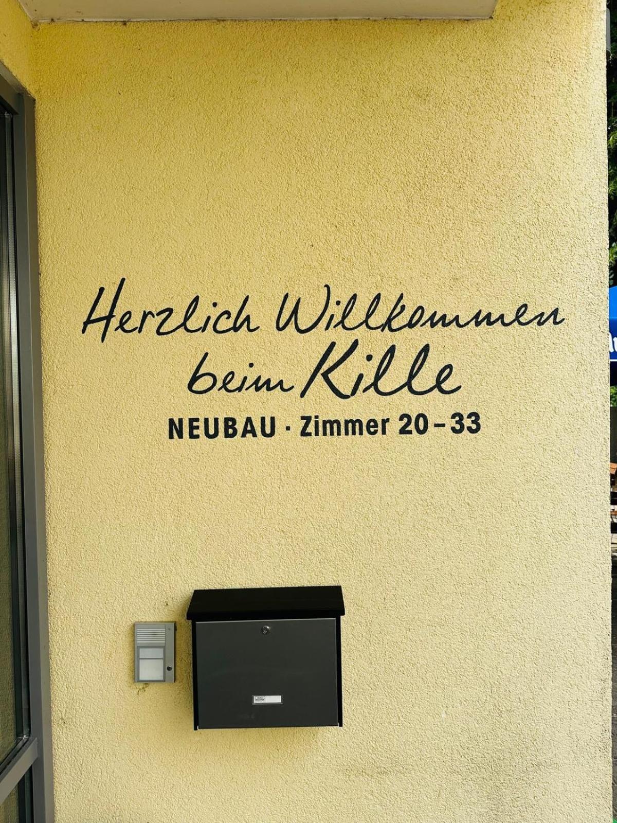 Gasthaus - Hotel Neue Post Meitingen Buitenkant foto